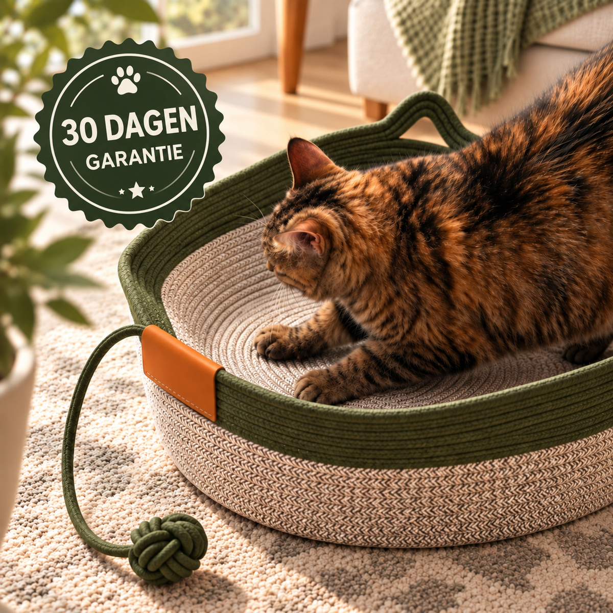 30 dagen garantie