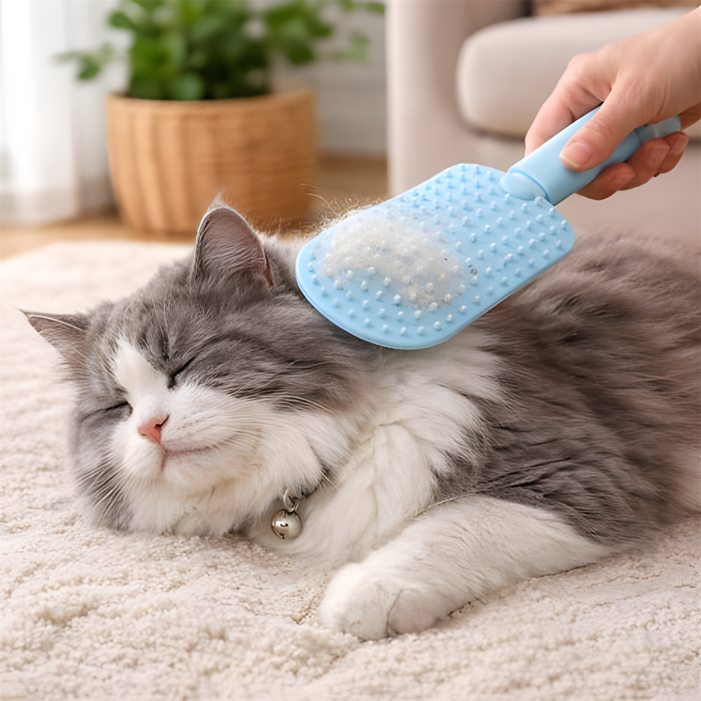 Zacht genoeg dat je kat blijft liggen.