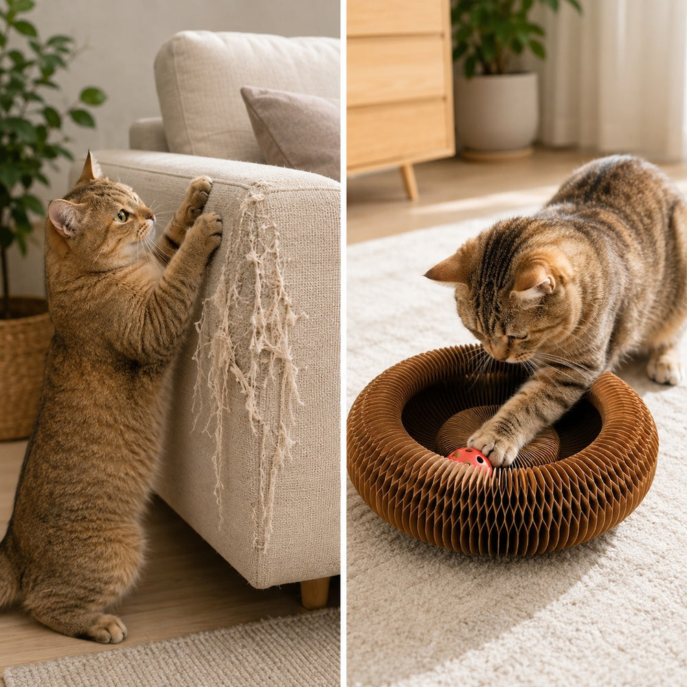 Is je bank de favoriete krabplek van je kat geworden?